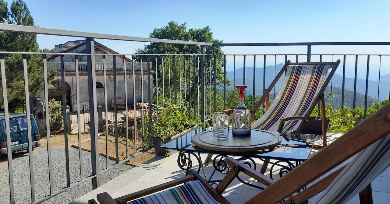 Bed And Breakfast Humus Sapiens Castiglione Chiavarese Bauernhof